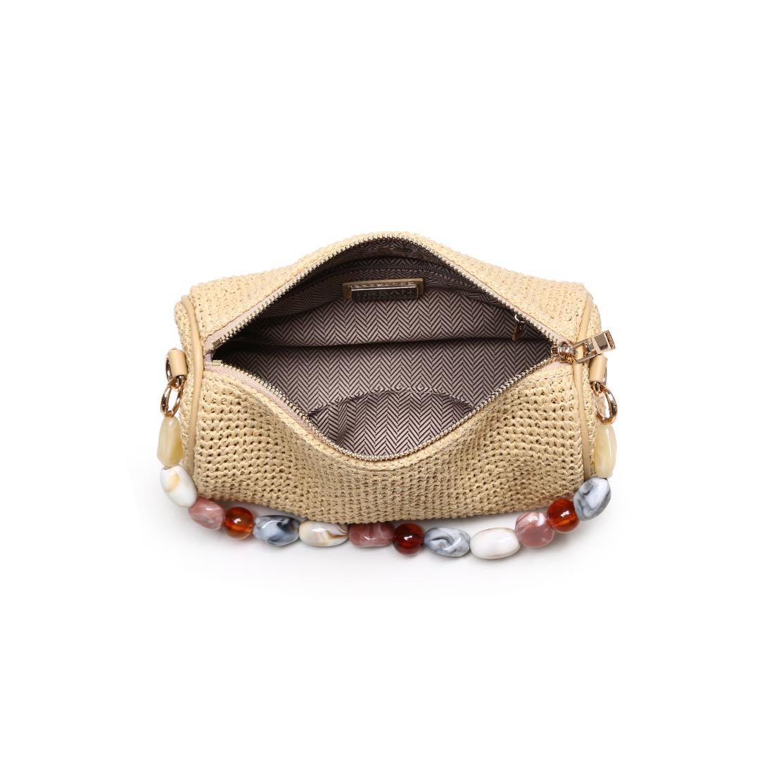 Rachel Straw Clutch