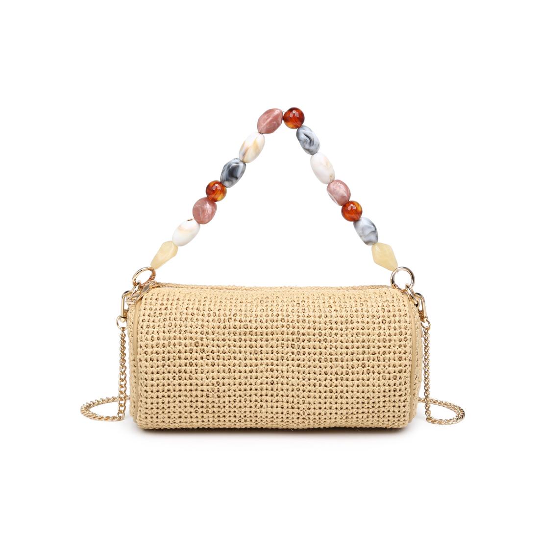 Rachel Straw Clutch
