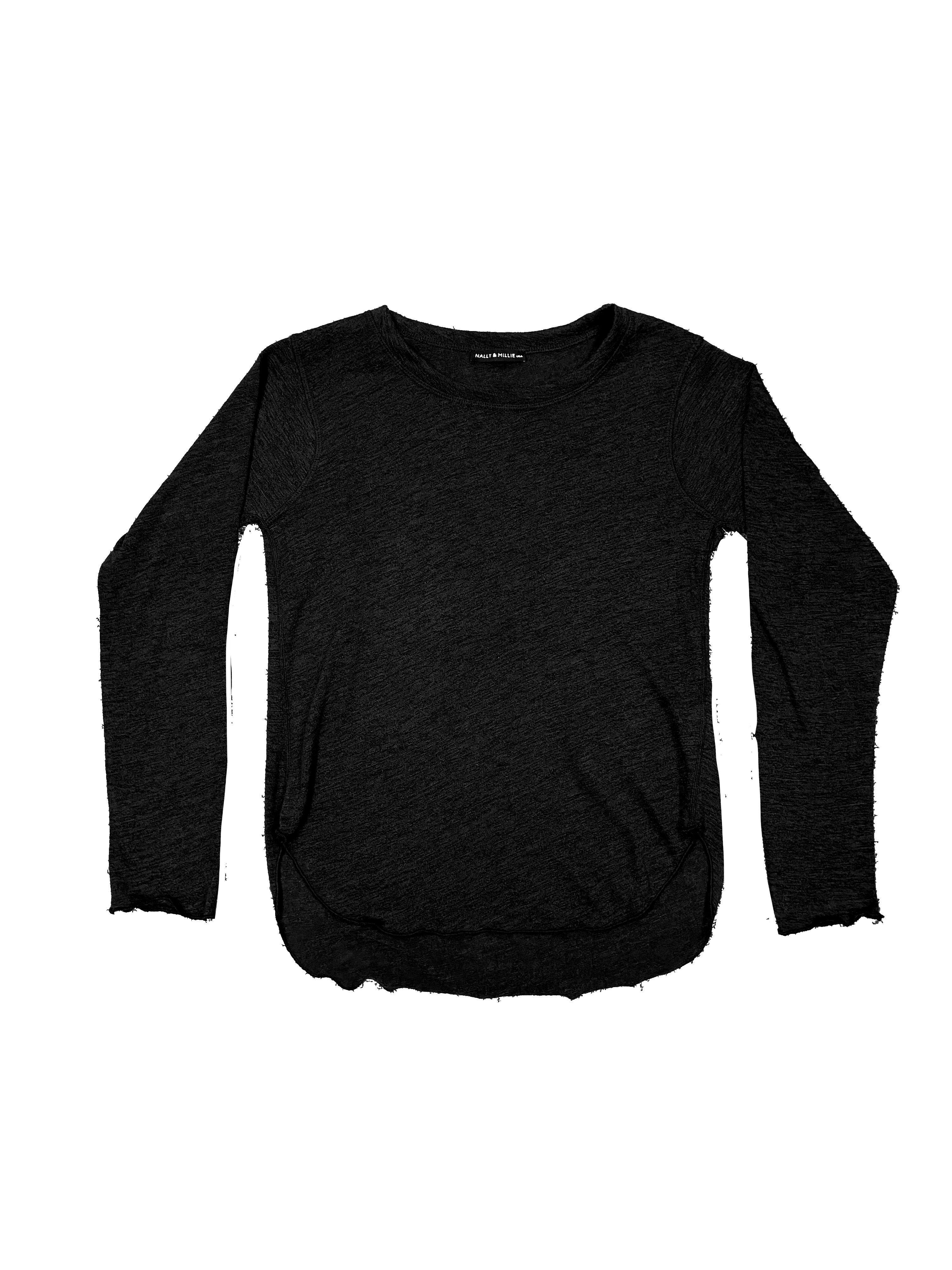 Nalley & Millie | Nalley & Millie | Crew Neck 3 /4 Sleeve | Cloister Collection | TOPS
