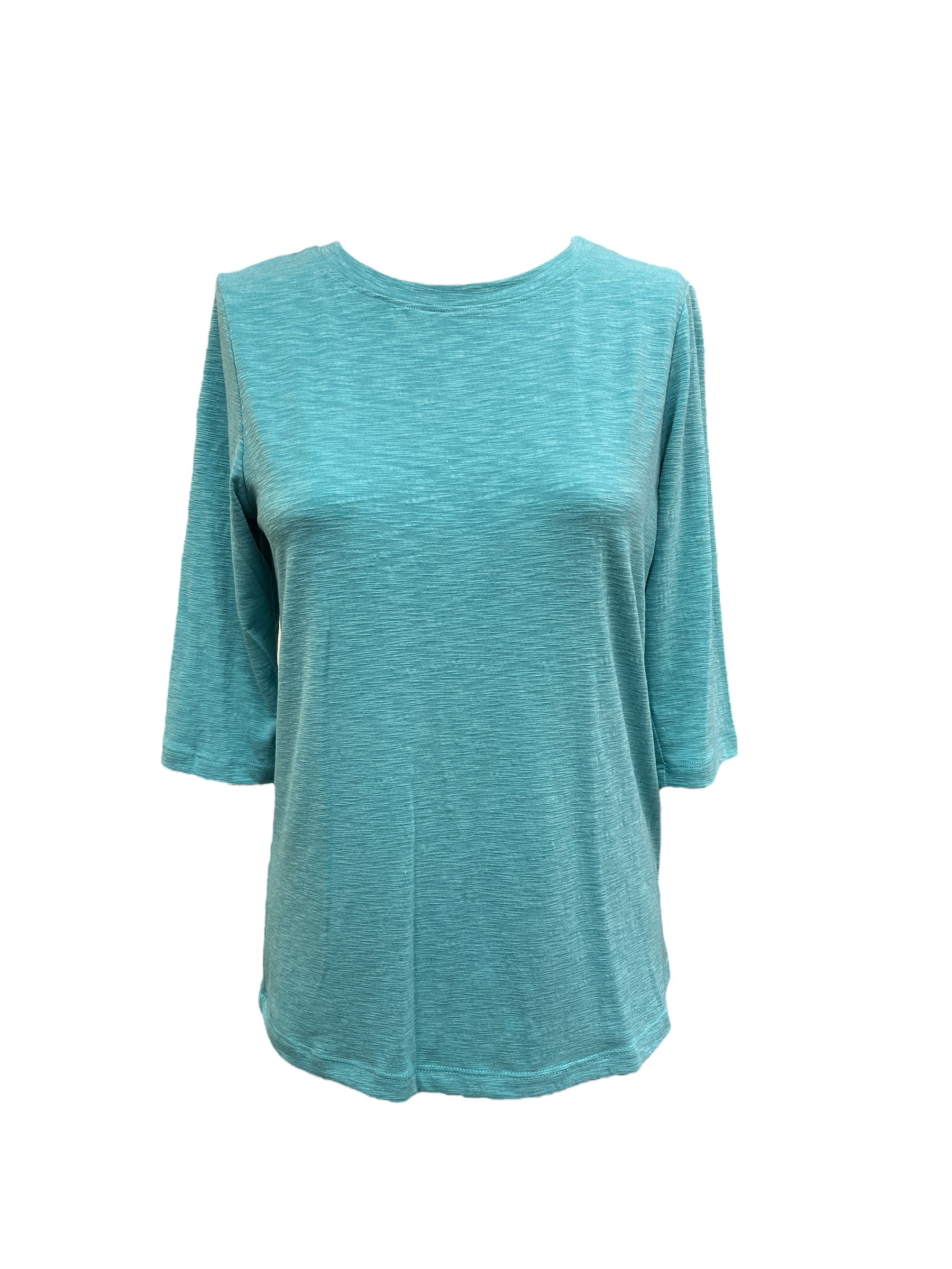 Nalley & Millie | Nalley & Millie | Crew Neck 3 /4 Sleeve | Cloister Collection | TOPS