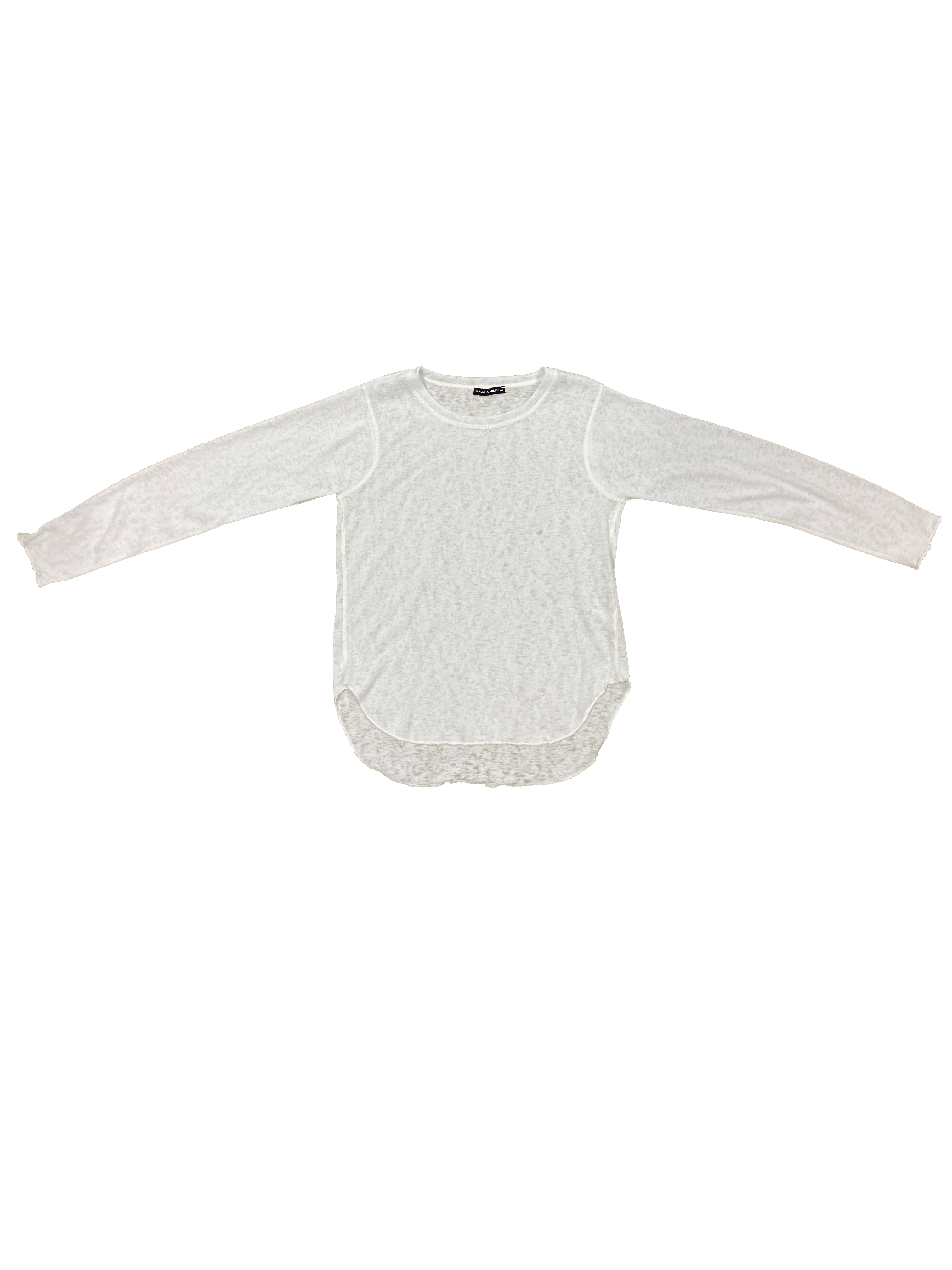 Nalley & Millie | Nalley & Millie | Crew Neck 3 /4 Sleeve | Cloister Collection | TOPS