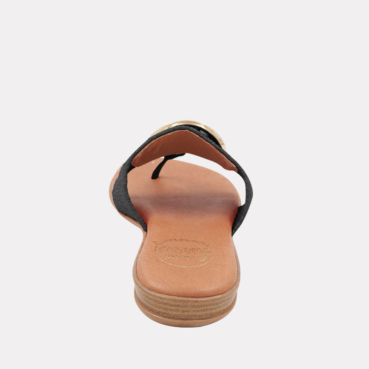 Andre Assous | Nixy Flat Sandal with Ring