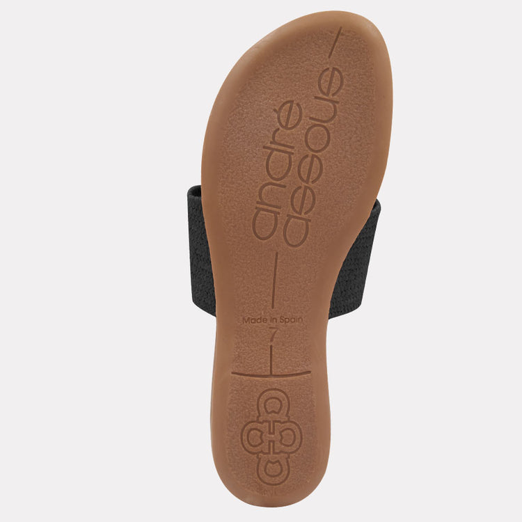 Andre Assous | Nixy Flat Sandal with Ring