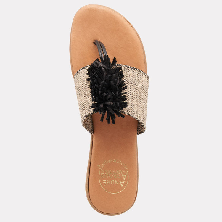 Andre Assous | Novalee Sandal with Fringe
