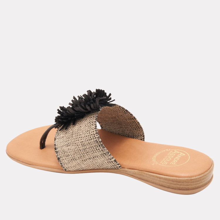 Andre Assous | Novalee Sandal with Fringe
