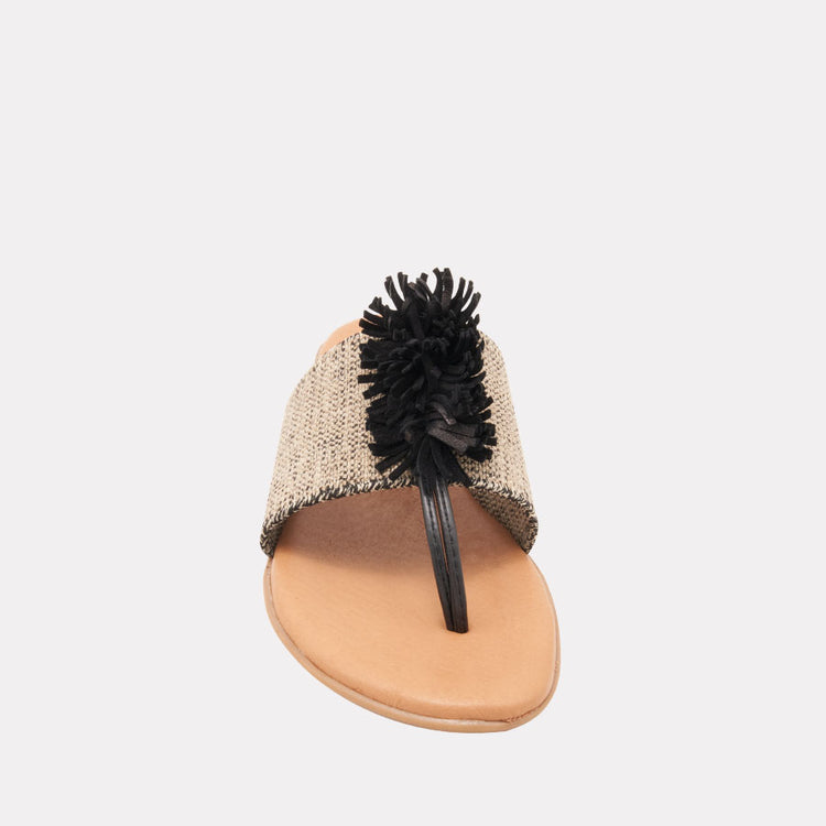 Andre Assous | Novalee Sandal with Fringe