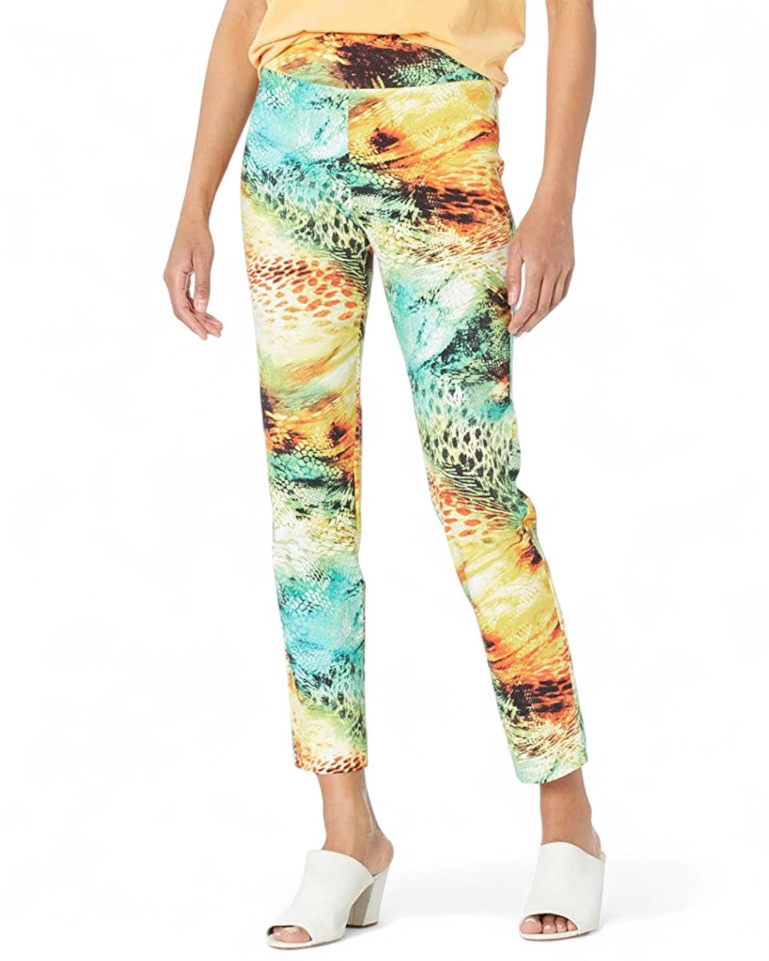 Pull on Pant Peacock