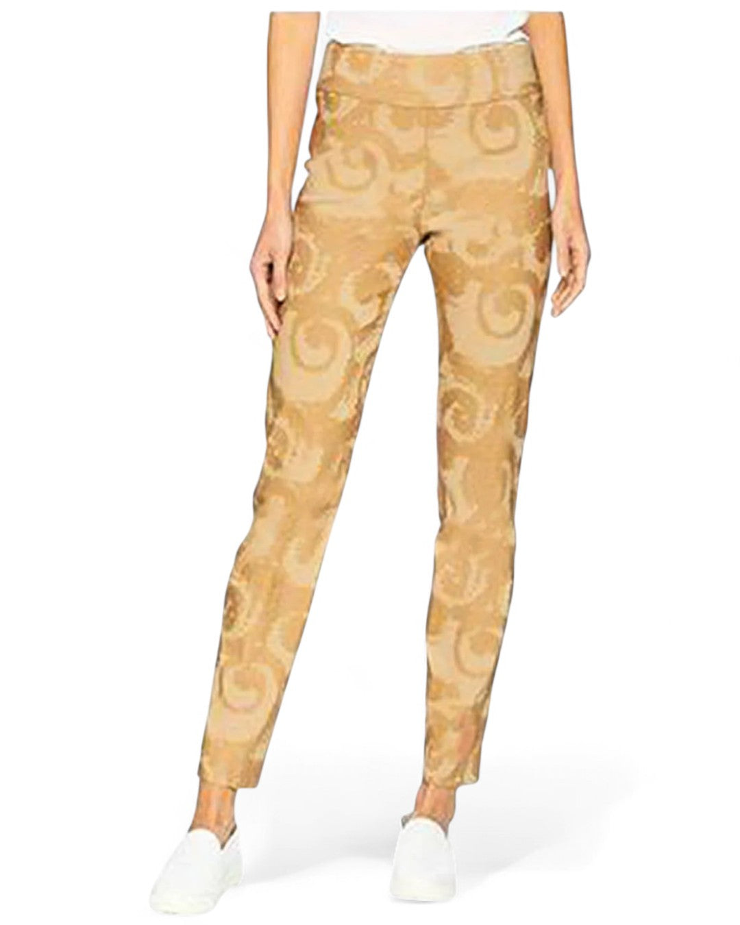 Pull on Pant Taupe Swirls