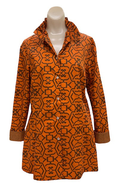 Patty Kim | Elizabeth Top | Patty Kim | Cloister Collection Designer Fashion