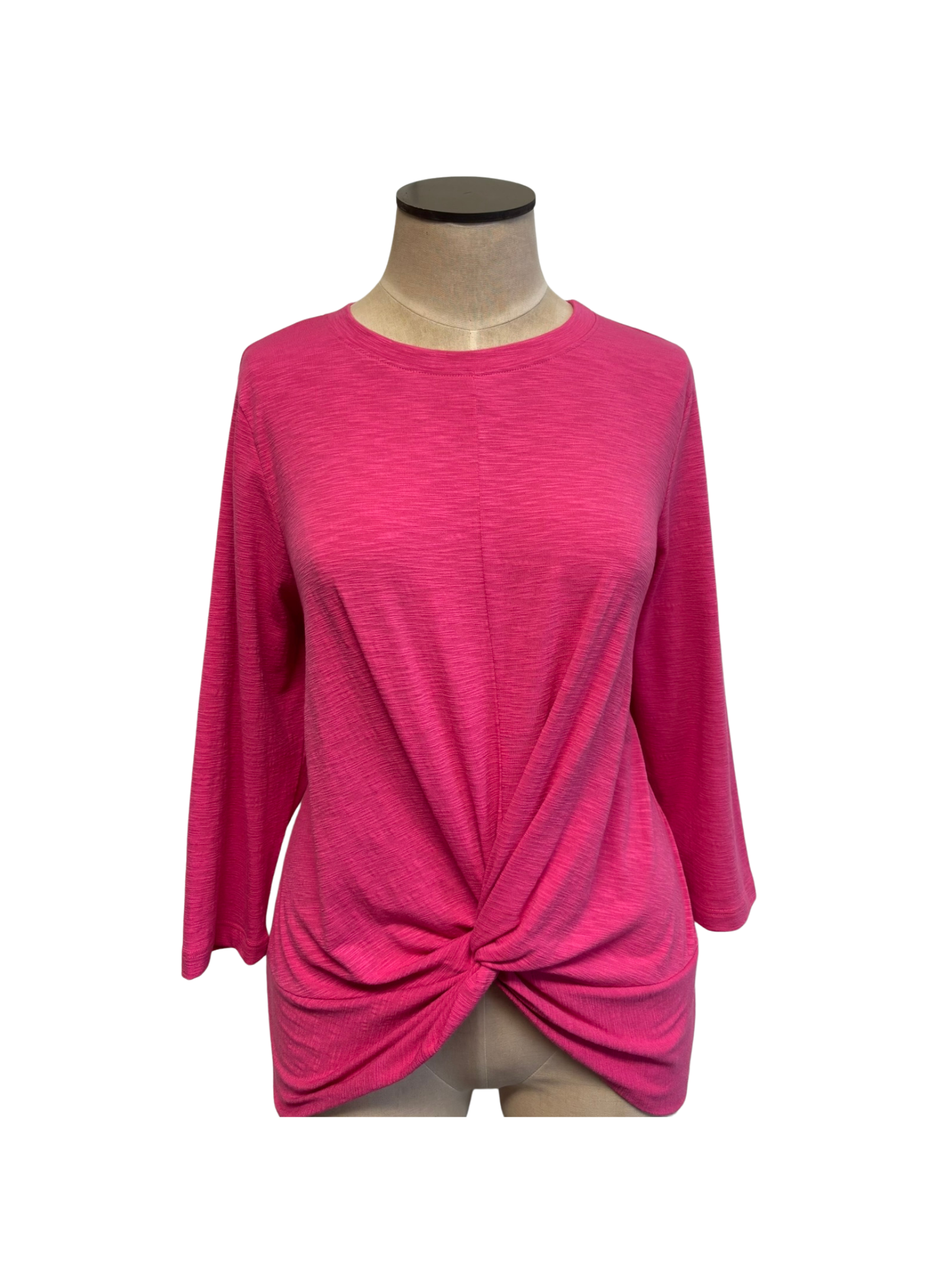 Nalley & Millie | Knot Top 3/4 Sleeve