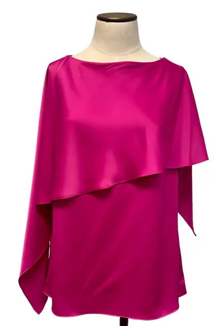 Posh | Asymmetrical Blouse | Posh | Cloister Collection Designer Fashion
