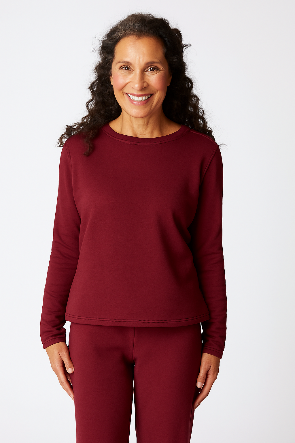 Habitat | Passport Knit Wonder Pullover - Evelyne Talman