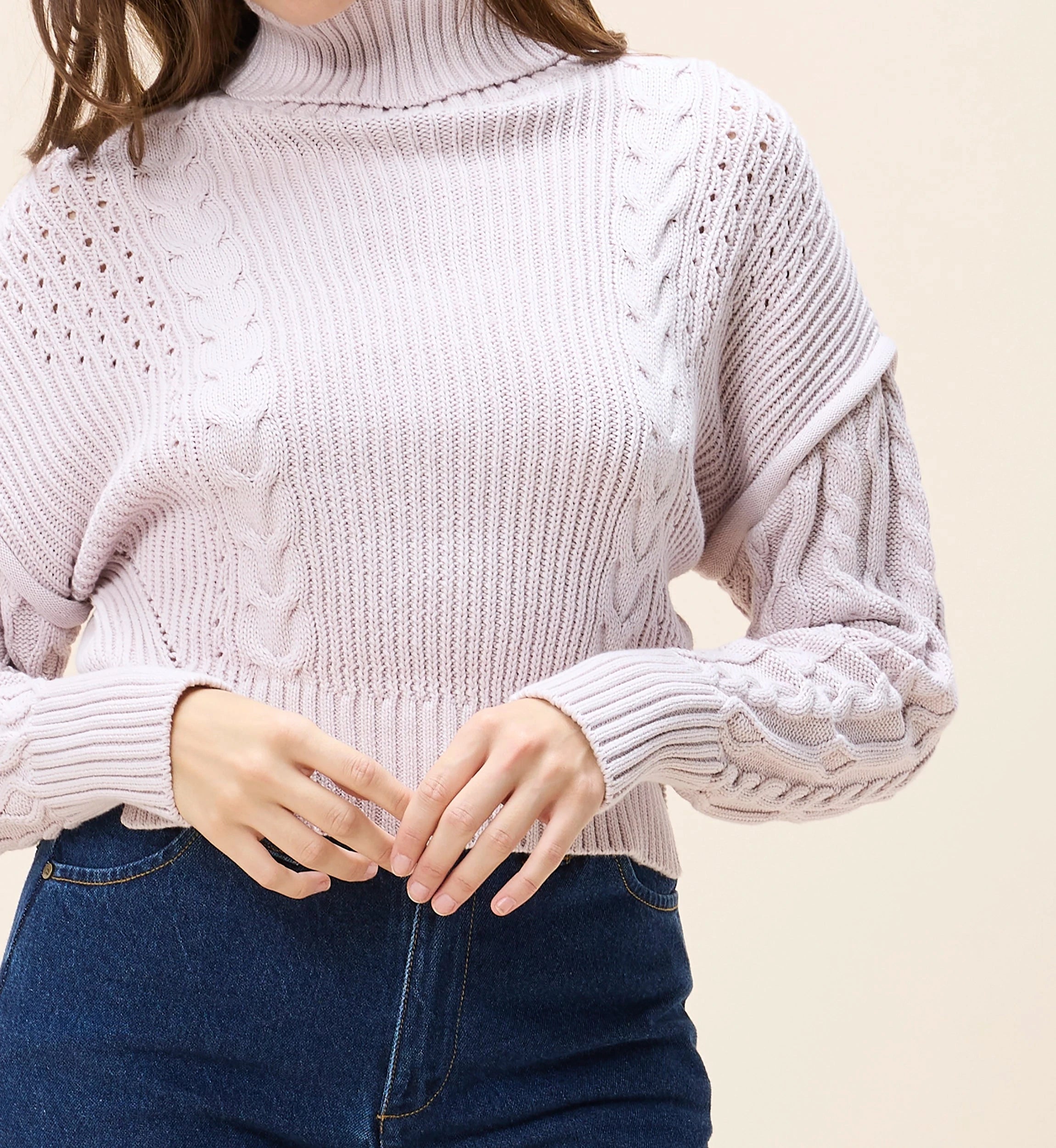 Cleobella | Serah Sweater - Orchid Ice