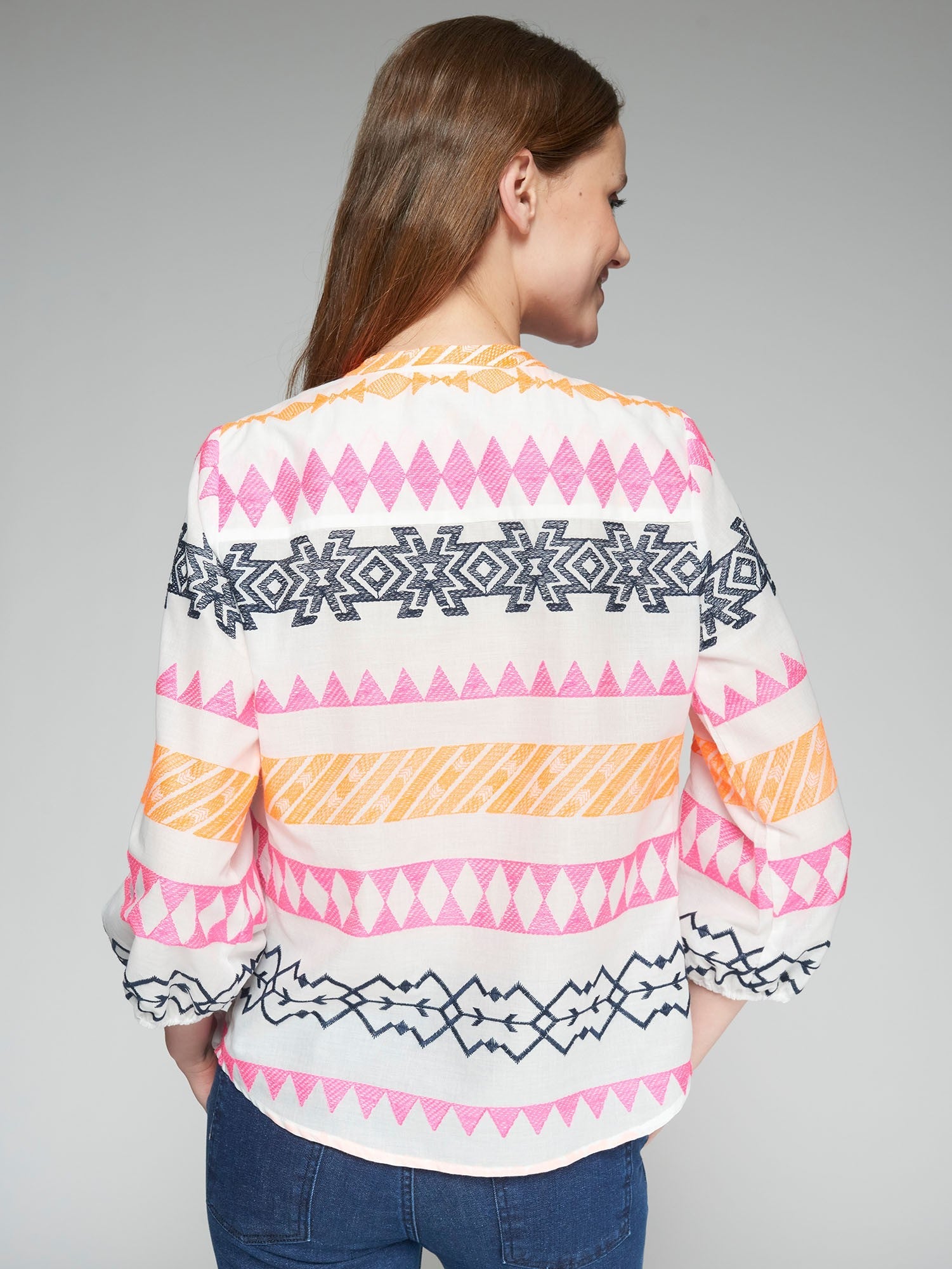 Vilagallo | Neon Drew Top