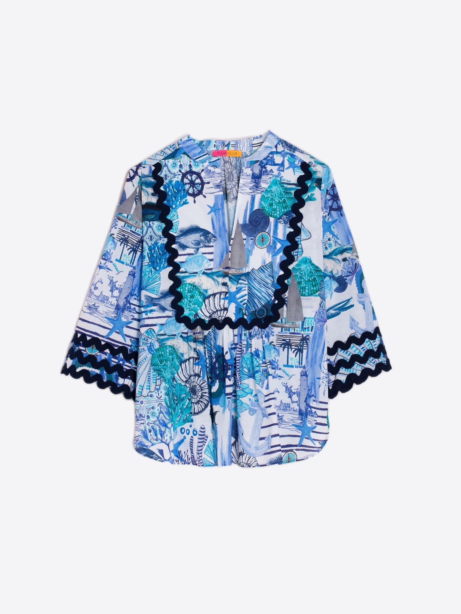 Vilagallo | Blue Top