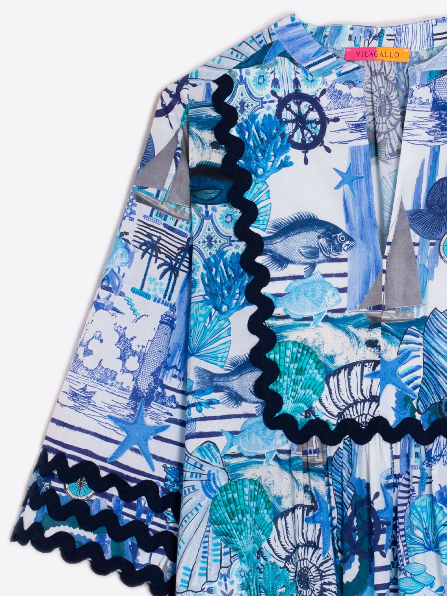 Vilagallo | Blue Top