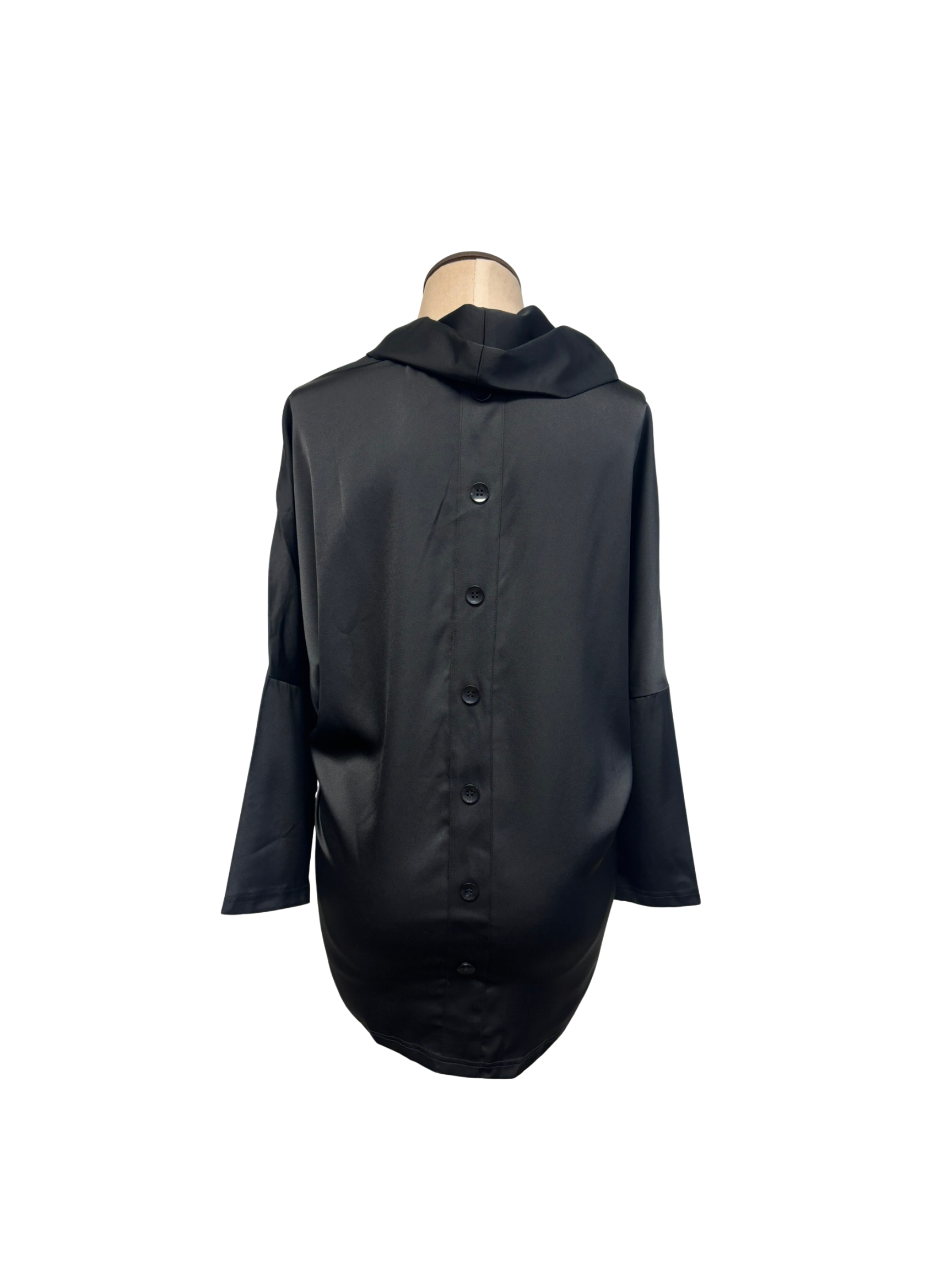 Boho Chic | Cowl Neck Silk - Evelyne Talman