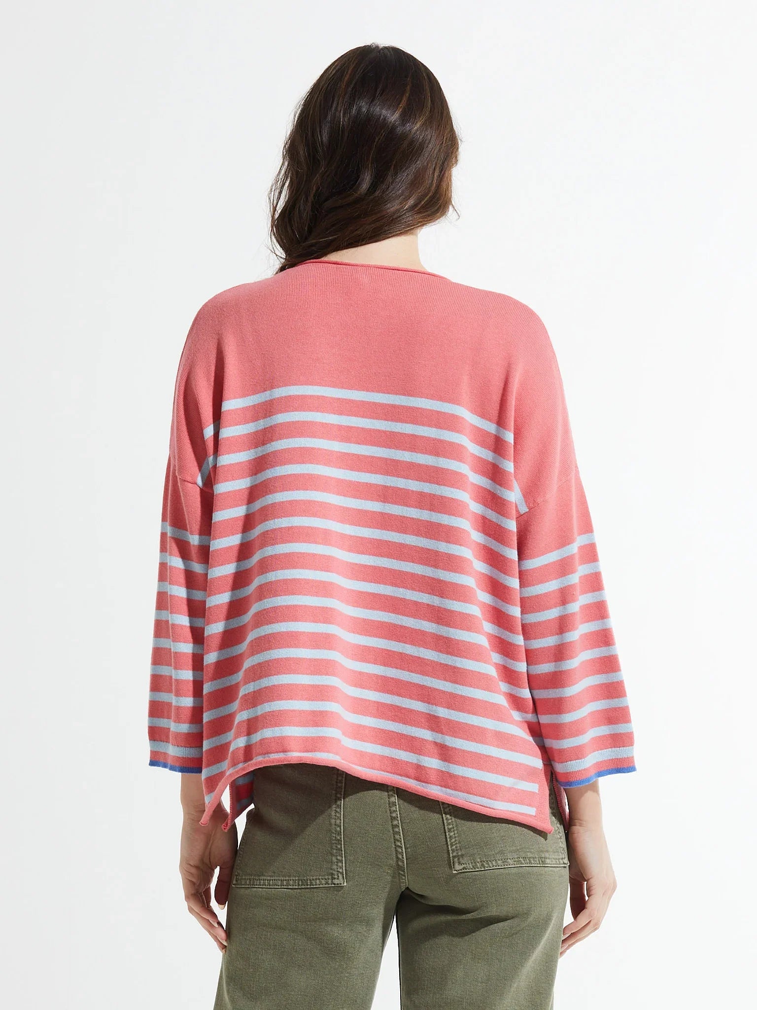 Zaket& Plover | Stripe with Pockets