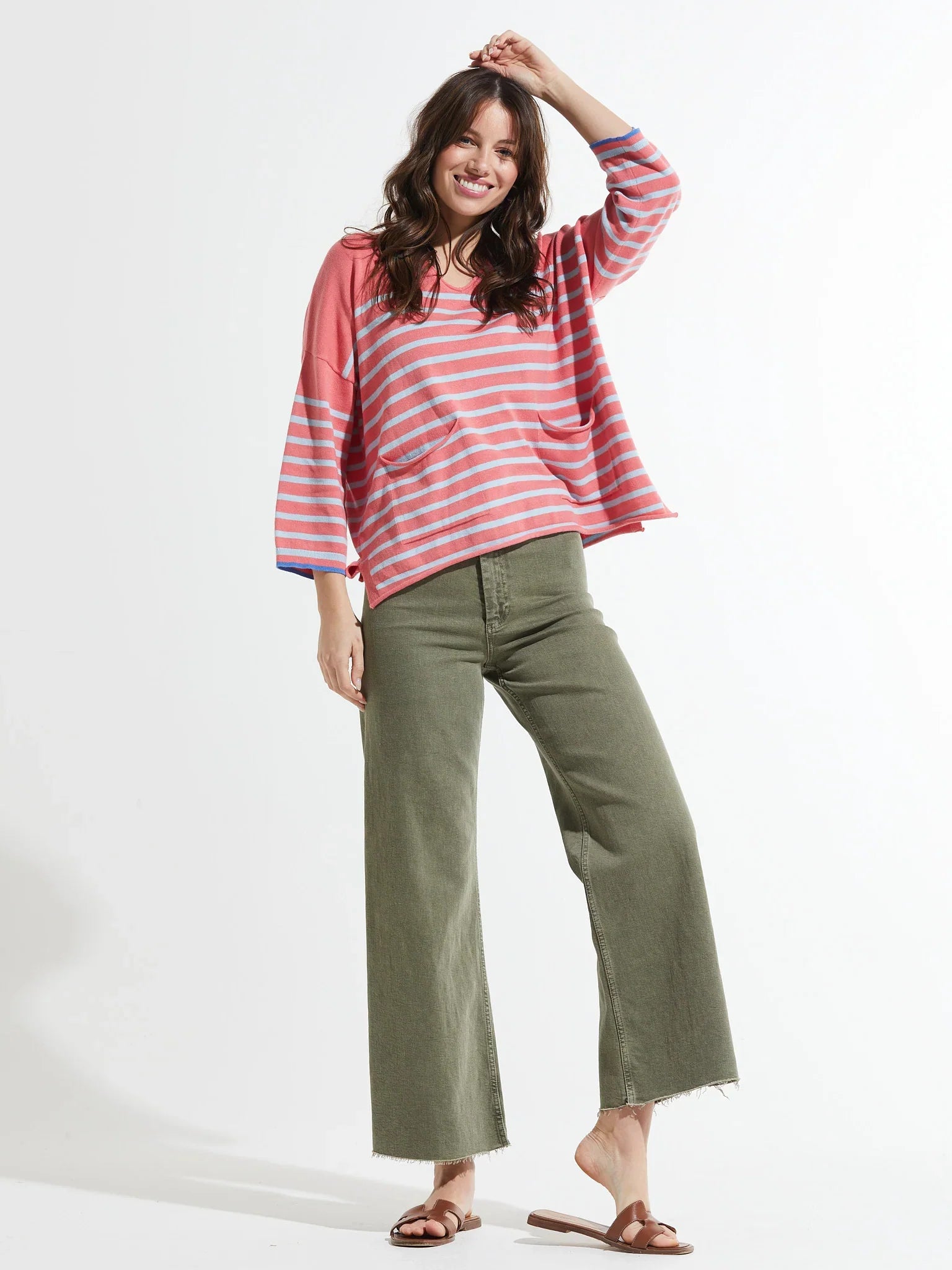 Zaket& Plover | Stripe with Pockets