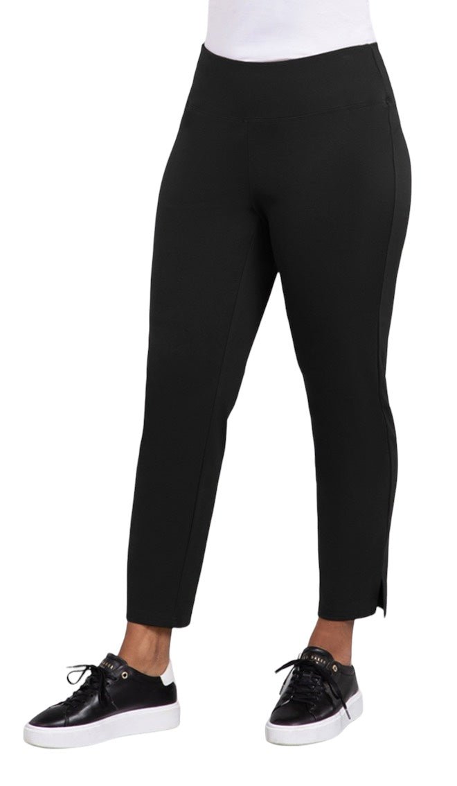 Sympli | Sympli | Lux Yoke Narrow Pant Midi | Cloister Collection | MISSYSPORTSWEAR