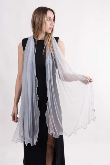 Mr Complements | Wave Tulle Wrap