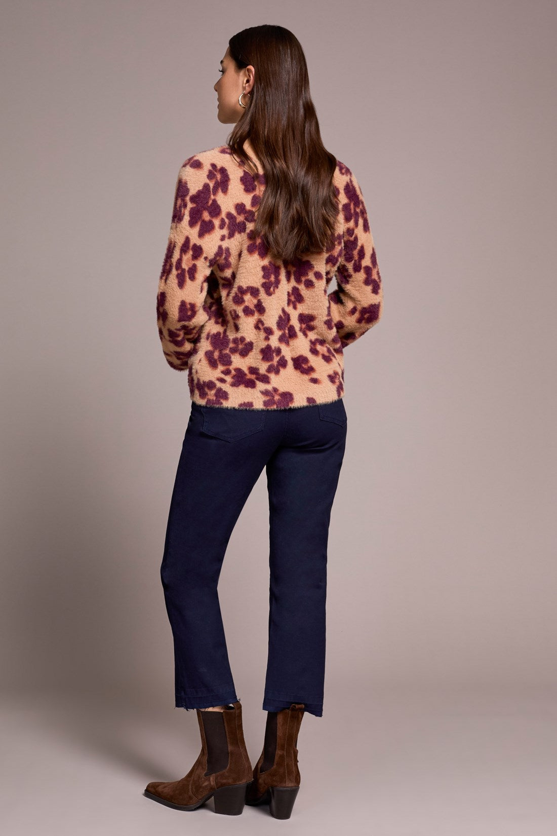 Tribal | Wear 2 Ways Front To Back Swea