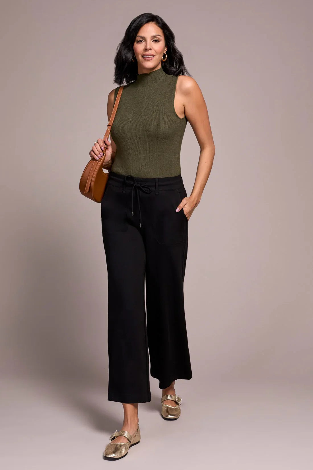 Tribal | Pull On Pant W/ Pkts & Drawcor