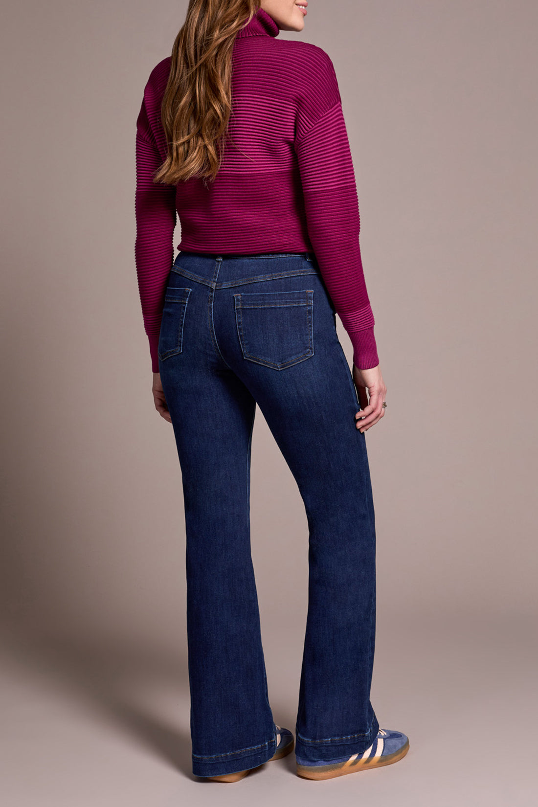 Tribal | Audrey Hugging Straight Crop J