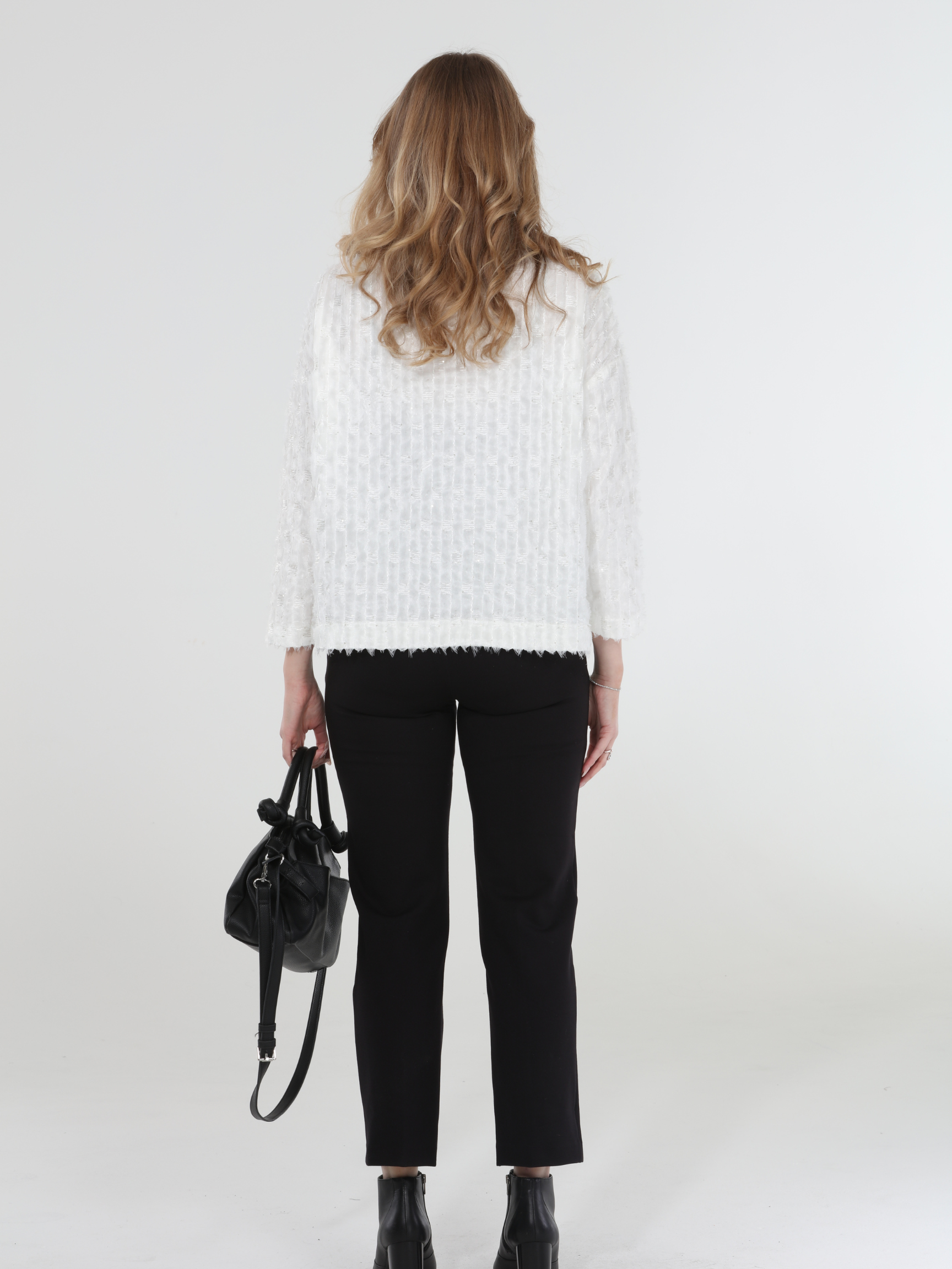 Terra | Crochet Funnel Top