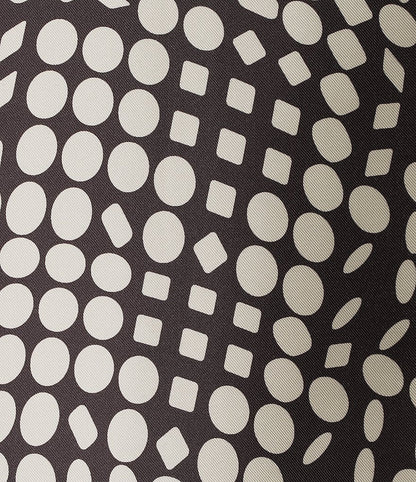 Abstract Geo Dot Printed Open-Front Jacket
