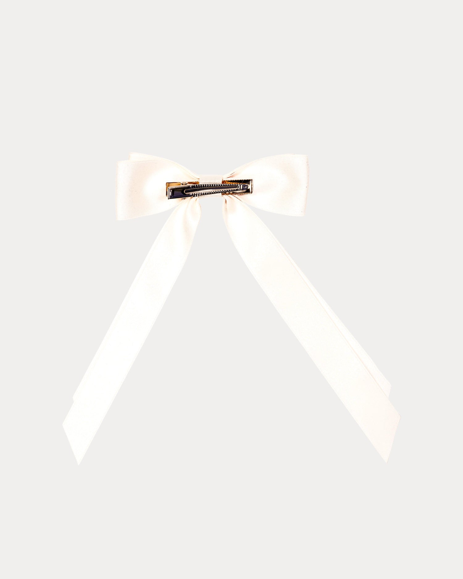 Lifeguard Press | Bow Clip, Coconut