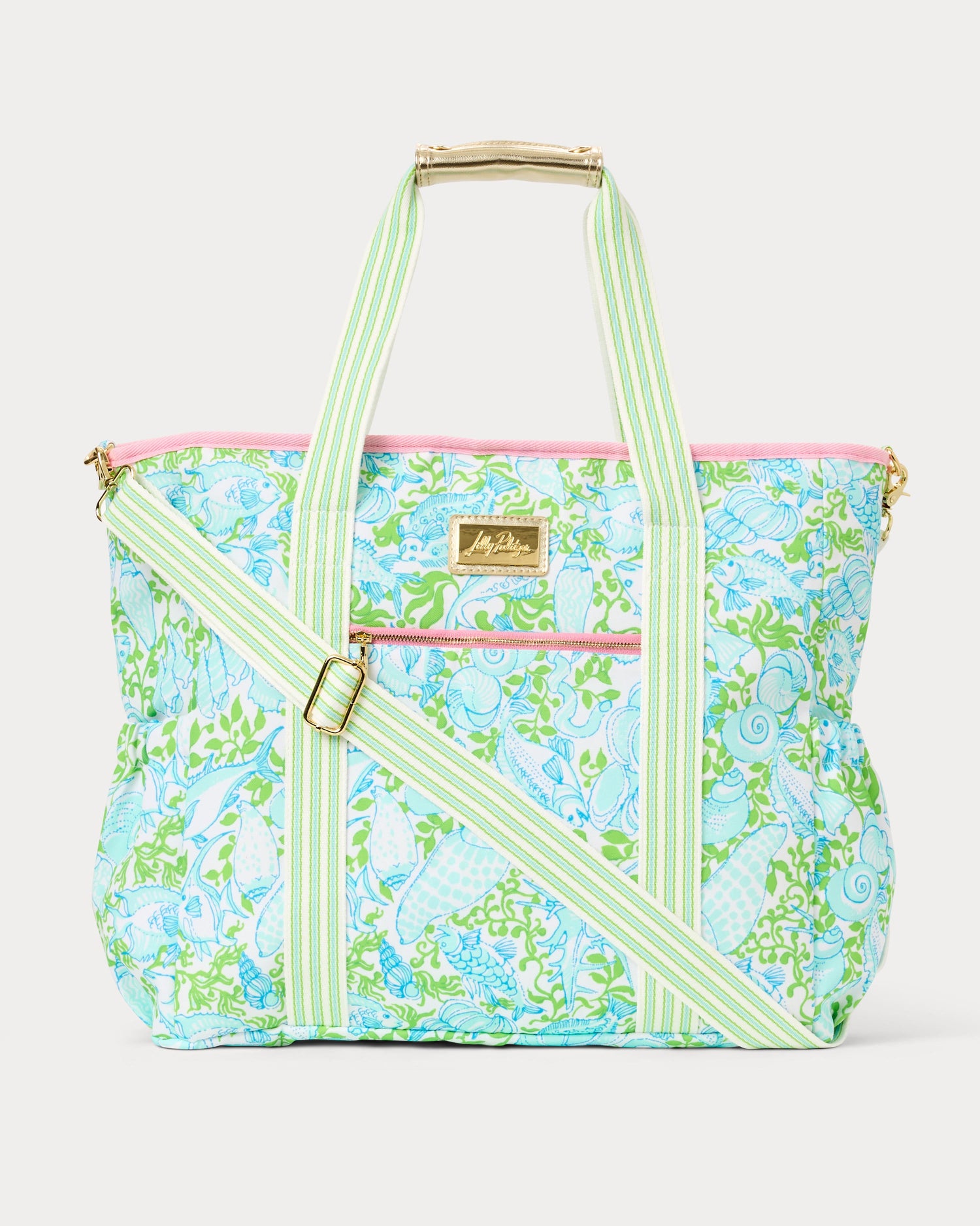 Cooler Bag - Day Dream Blue Throw Me a Line