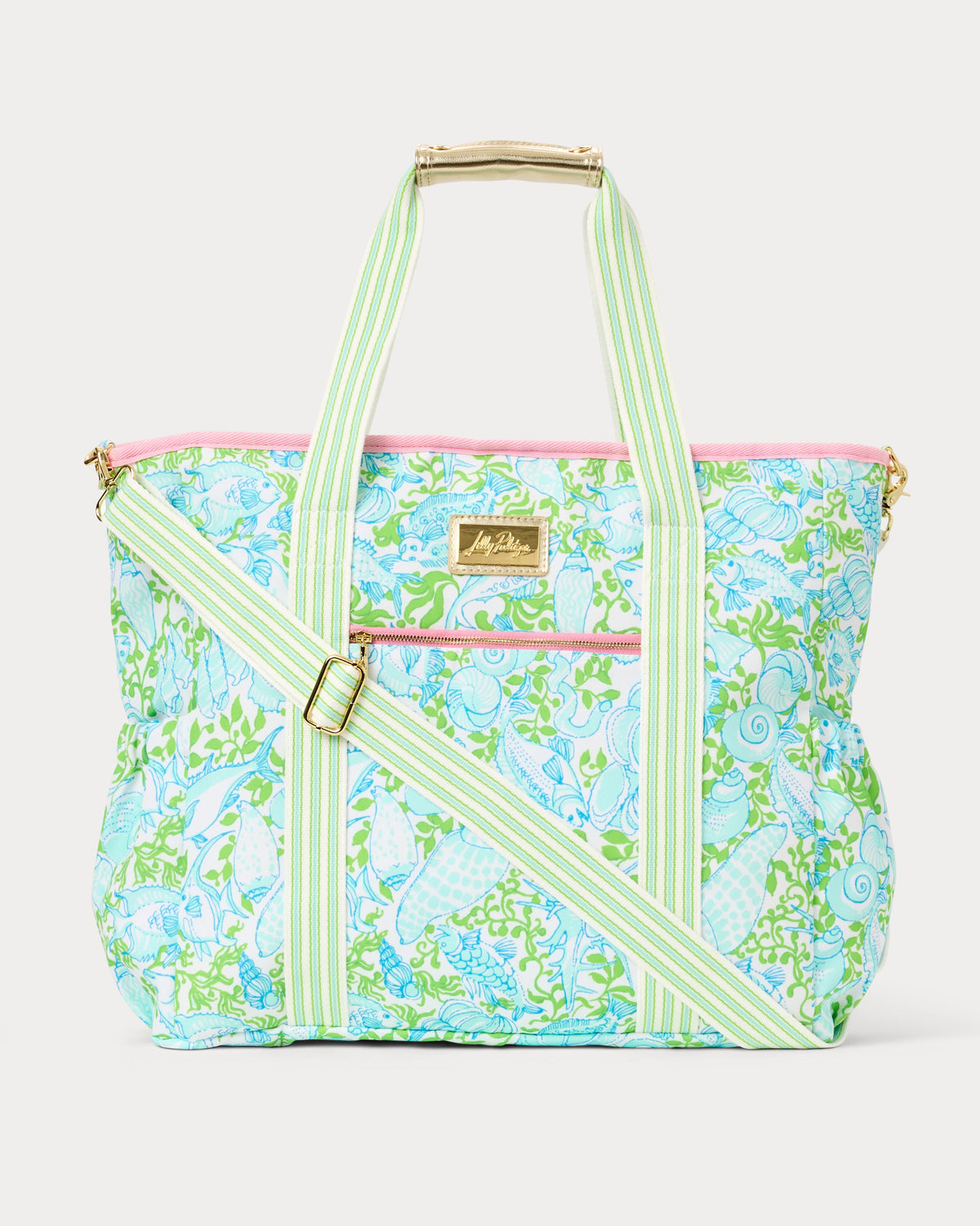Cooler Bag - Day Dream Blue Throw Me a Line