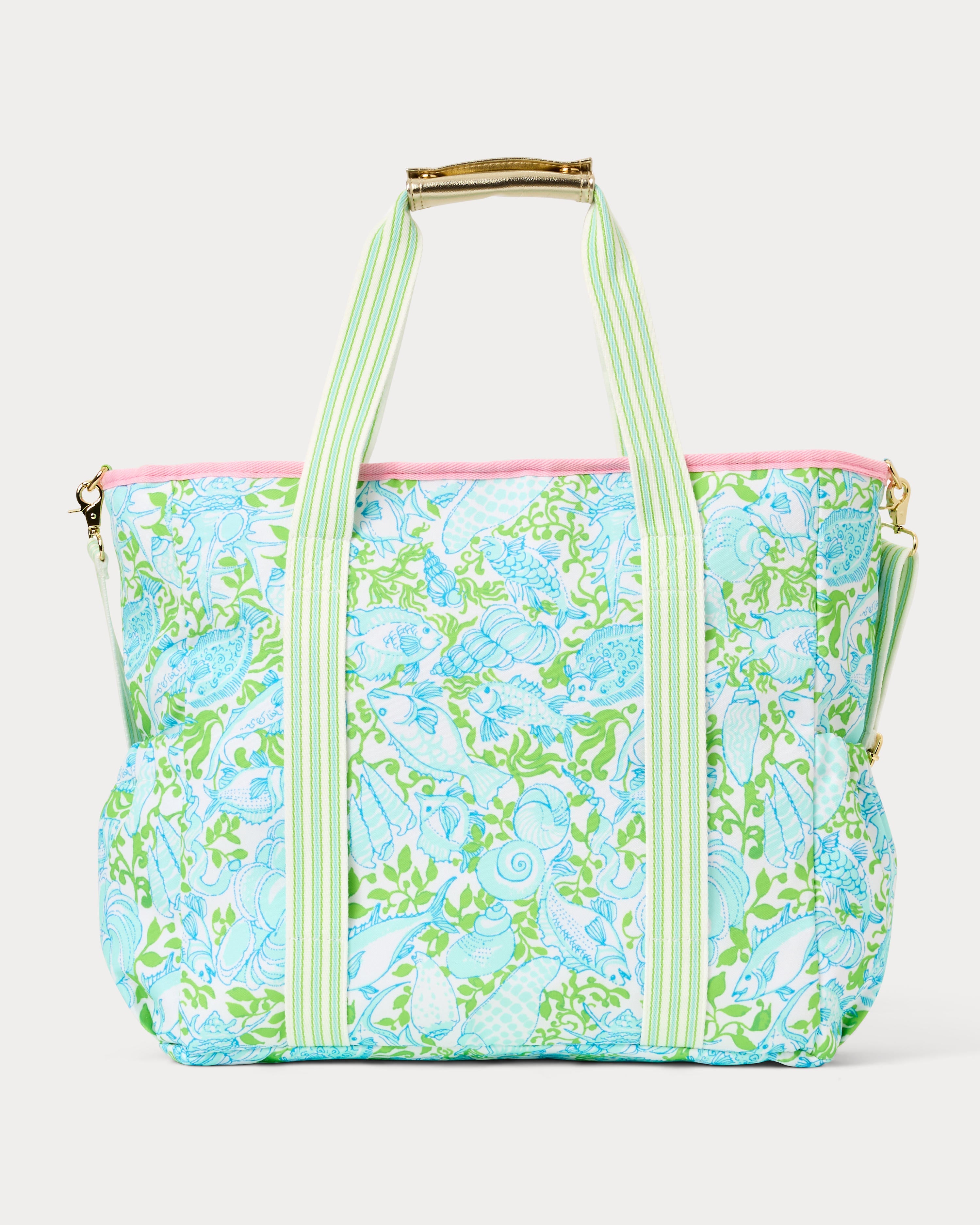 Cooler Bag - Day Dream Blue Throw Me a Line