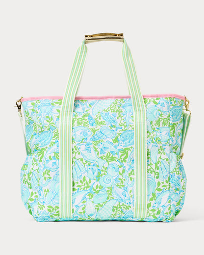 Cooler Bag - Day Dream Blue Throw Me a Line