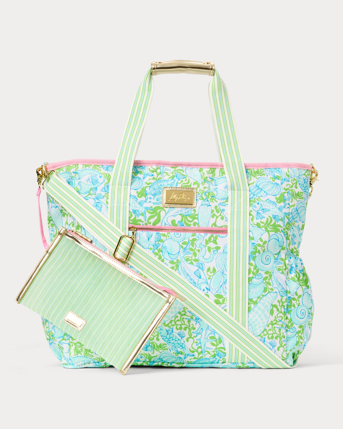 Cooler Bag - Day Dream Blue Throw Me a Line