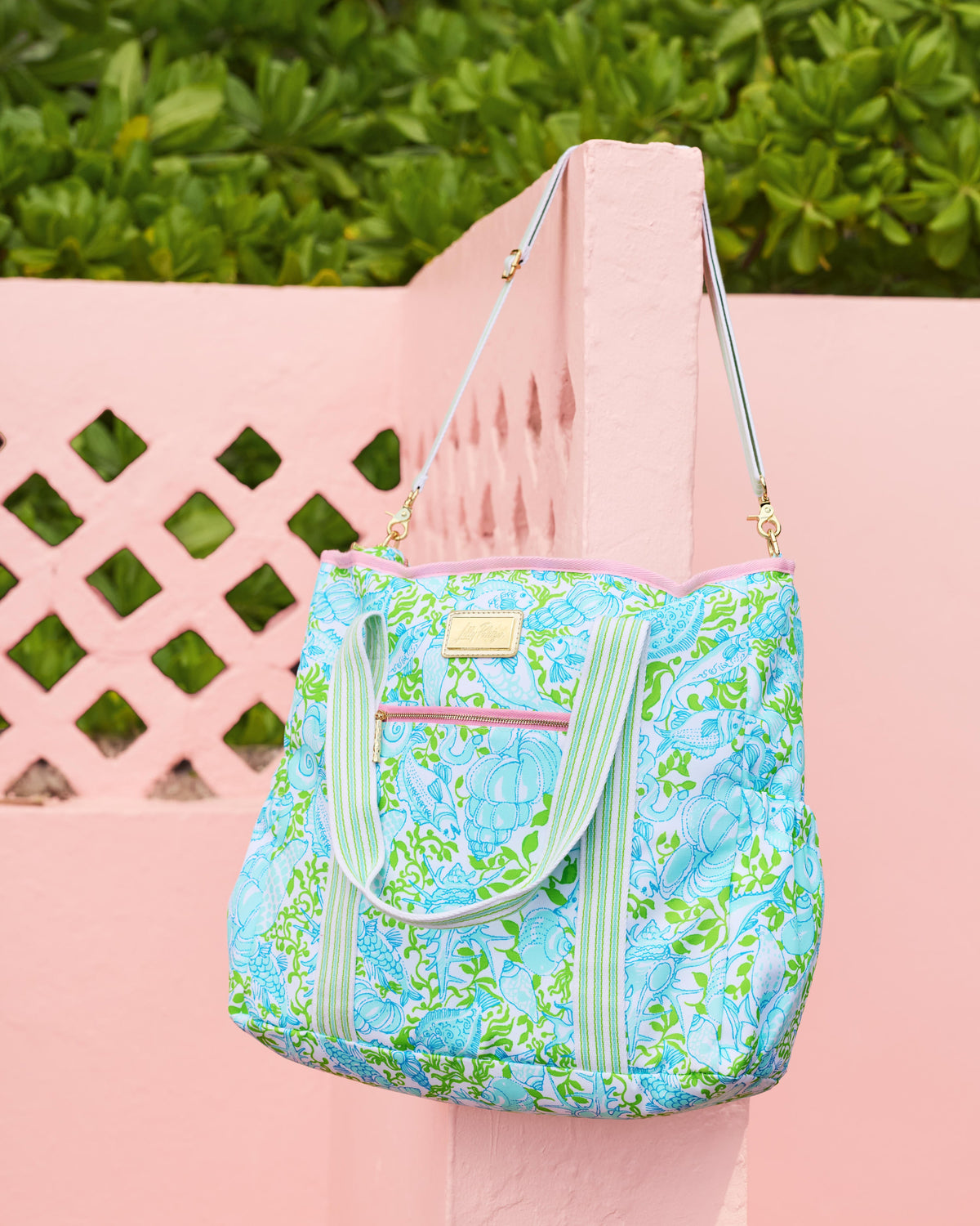 Cooler Bag - Day Dream Blue Throw Me a Line