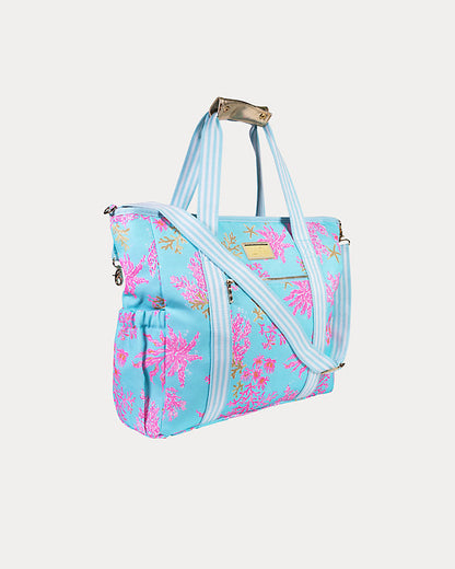 Lifeguard Press | Cooler Bag, Royal Coral Fresh