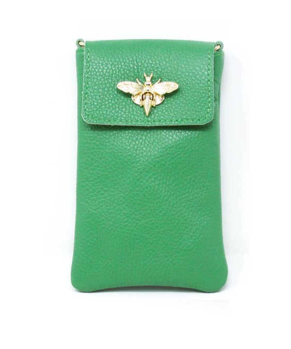 Leather Cell Phone Bag