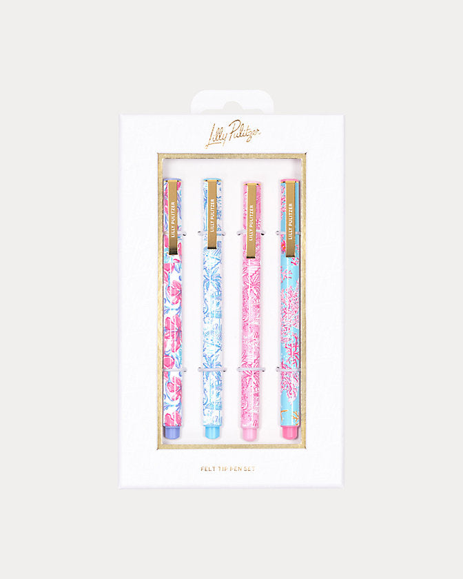 Lifeguard Press | Felt Tip Pen Set, Assorted