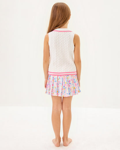 Lilly Pulitzer | Girls Mini Suzette Sweat Tank