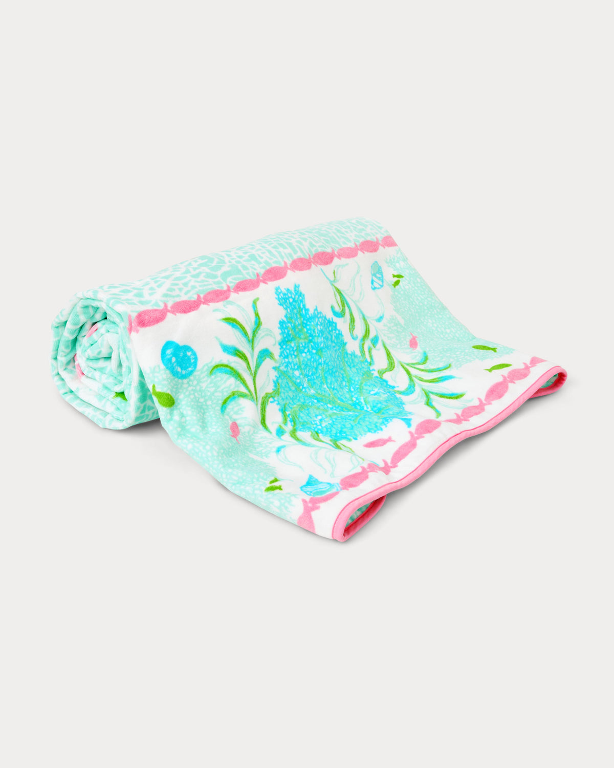 Lounger Beach Towel - Mint Condition Fantastical