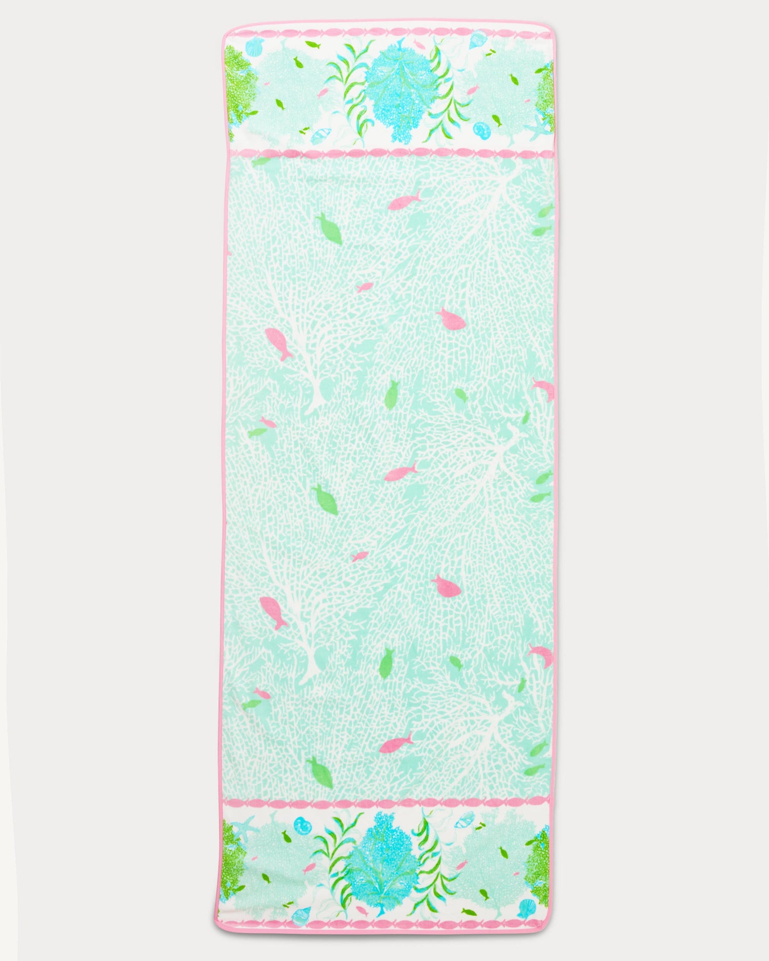 Lounger Beach Towel - Mint Condition Fantastical