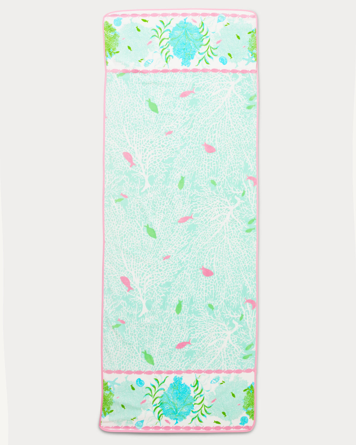 Lounger Beach Towel - Mint Condition Fantastical