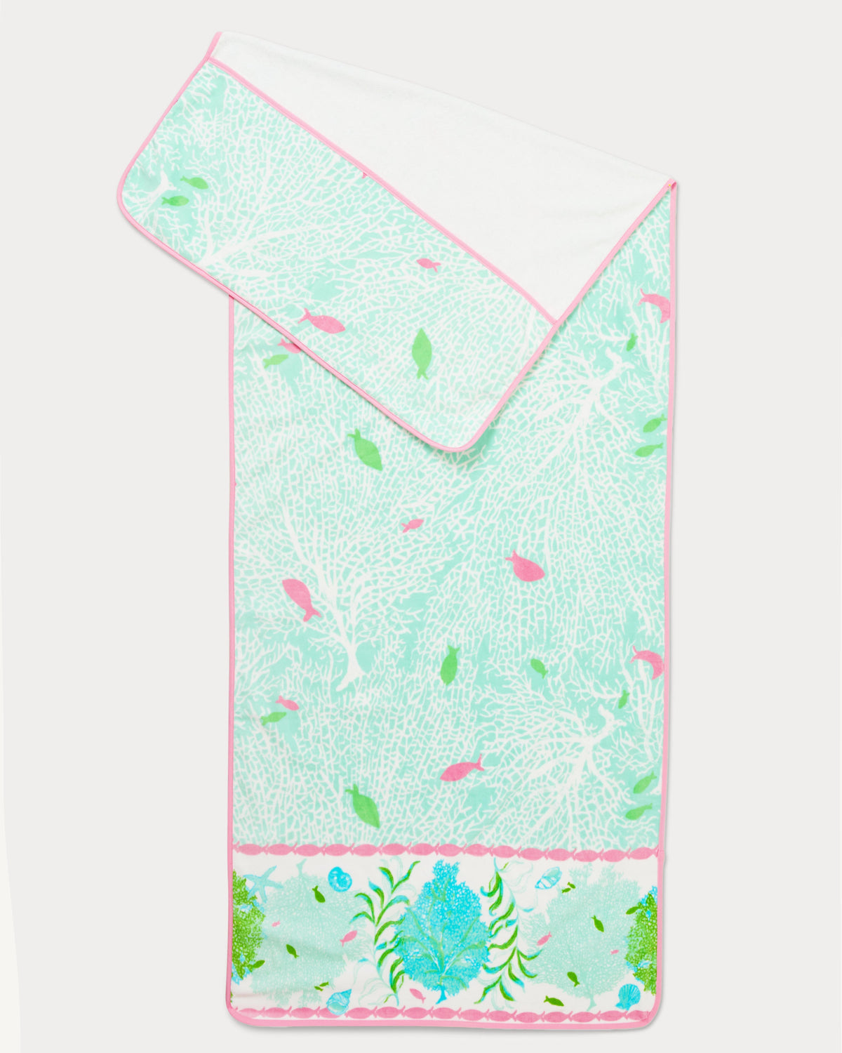 Lounger Beach Towel - Mint Condition Fantastical