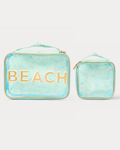 Beach Accessories Pouch Set - Mint Condition Fantastical