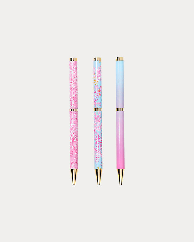 Lifeguard Press | Twist Pen Set, Assorted