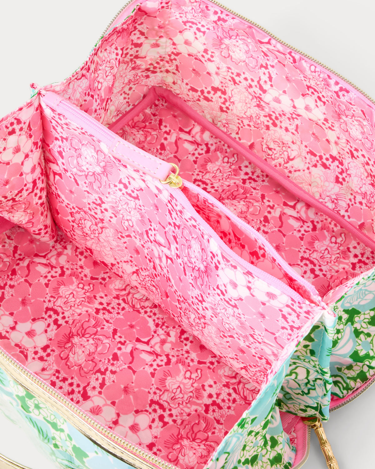Carryall Pouch - Mint Condition Burst of Joy