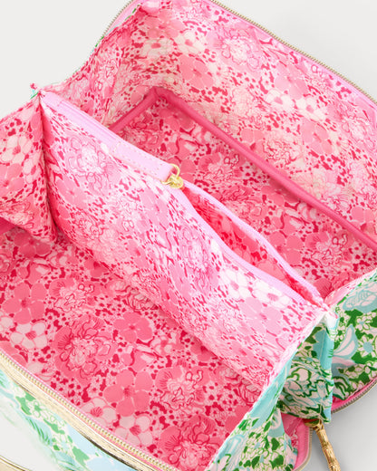 Carryall Pouch - Mint Condition Burst of Joy