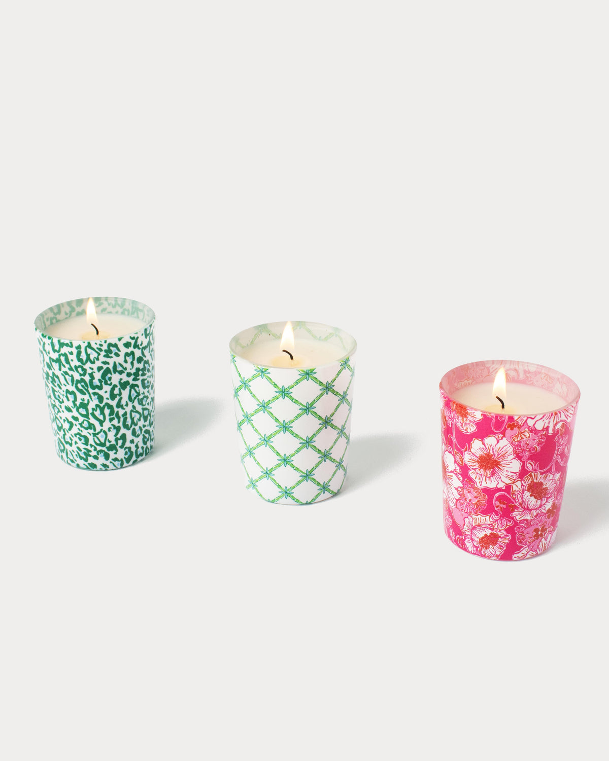 Lifeguard Press | Votive Candle Set, Glowing Gar